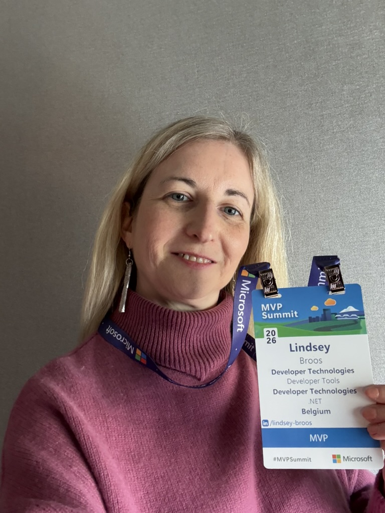 MVP Summit badge placeholder