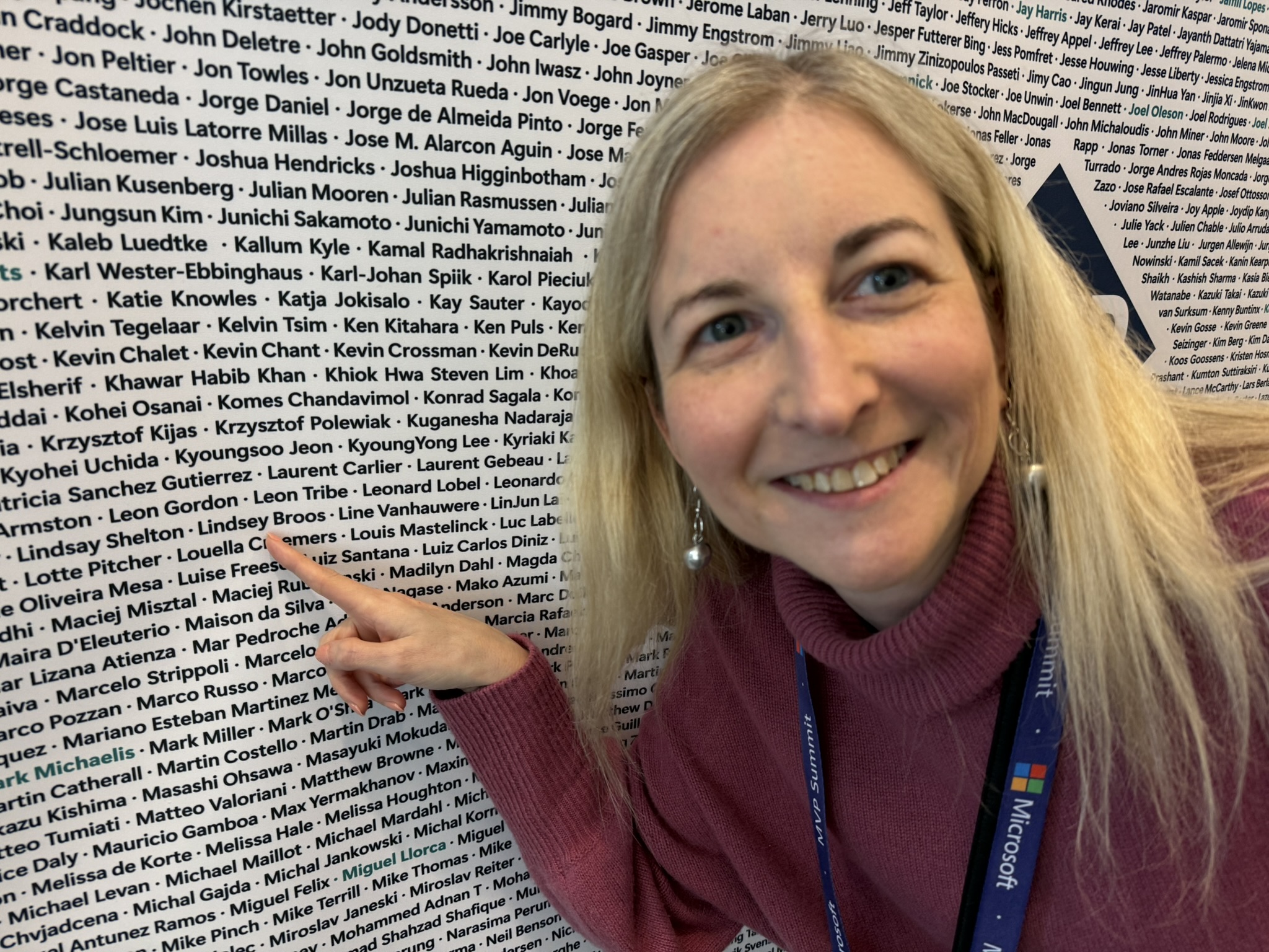 Me with my name on the MVP wall placeholder