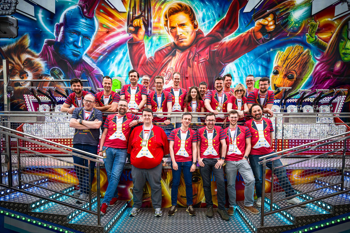 Crew Techorama Belgium 2024